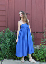Arquette Dress - Sailor’s Blue