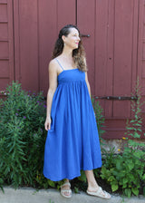 Arquette Dress - Sailor’s Blue