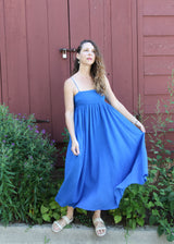 Arquette Dress - Sailor’s Blue