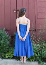 Arquette Dress - Sailor’s Blue