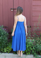 Arquette Dress - Sailor’s Blue