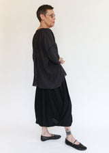 Oversized Top - Faded Black