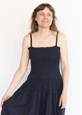 Lucia Dress - Navy