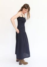 Lucia Dress - Navy