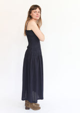 Lucia Dress - Navy