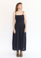 Lucia Dress - Navy