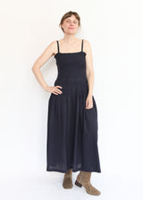 Lucia Dress - Navy