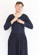 Louise Cardigan - Marine