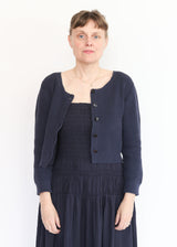 Louise Cardigan - Marine