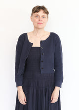 Louise Cardigan - Marine