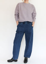 Long Arc Pants - Blue Denim