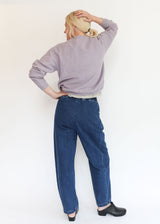 Hina Sweatshirt /Japanese Brushed Fleece - Minimal Gray