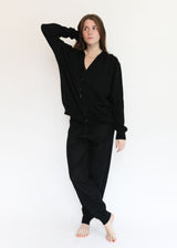 Veil Cardigan - Black
