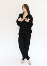 Veil Cardigan - Black