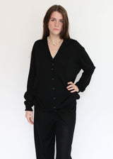 Veil Cardigan - Black