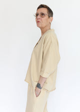 Shirt Sleeve Sweatshirt - Barley