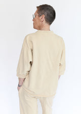 Shirt Sleeve Sweatshirt - Barley