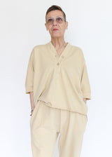 Shirt Sleeve Sweatshirt - Barley