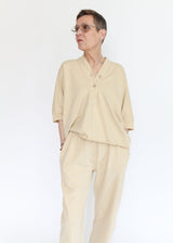 Shirt Sleeve Sweatshirt - Barley