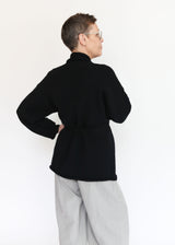 Coto Cardigan - Black OS