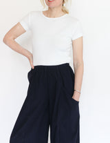 S/S Shell - White