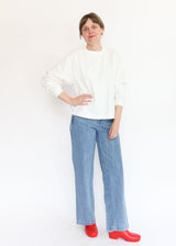 Mahuna LS T-Shirt - Off White