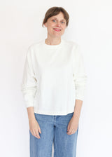 Mahuna LS T-Shirt - Off White