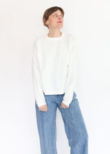 Mahuna LS T-Shirt - Off White