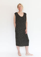 Terra Dress - Black Marl
