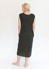 Terra Dress - Black Marl