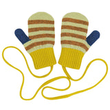 Kids' Patterned Lambswool Mittens