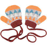 Kids' Patterned Lambswool Mittens