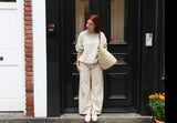 Floppy Jean - Chalk Overdye