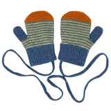 Kids' Patterned Lambswool Mittens