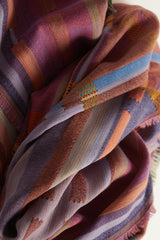 Campanula Wool Scarf - Sherbet
