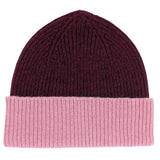 Lambswool Beanie Two Tone