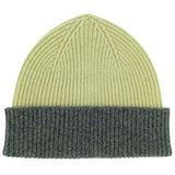 Lambswool Beanie Two Tone