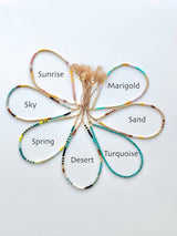 Beaded Bracelet w/ Adjustable Clasp