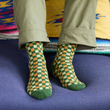 Men's Lambswool Ankle Socks 2026
