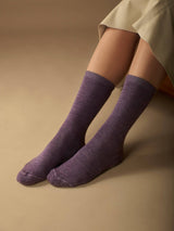 Alpaca Crew Socks