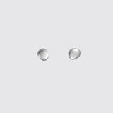 Tiny River Rock Stud Earrings