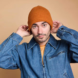 Unisex Lambswool Beanie