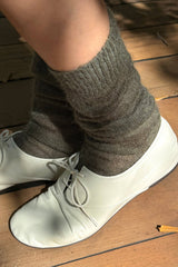 Mohair Veil Socks