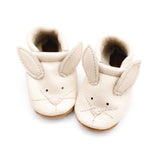 Bunnies Critters Leather Baby Booties & Toddler Shoes