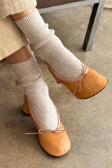 Wool Waffled Socks