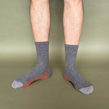 Men's Lambswool Ankle Socks
