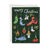 Curious Trimmings greeting card
