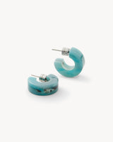 Muse Hoops in Jadeite