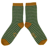 Women's Lambswool Ankle Socks