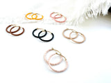 Tiny Color Hoops